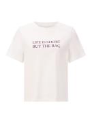 Rich & Royal Paita  merlot / offwhite