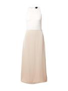 BOSS Mekko 'C_Fawrence'  beige / valkoinen