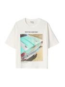 Bershka Paita  vesi / cappuccino / musta / offwhite