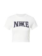 Nike Sportswear Paita  laivastonsininen / offwhite