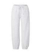 HOLLISTER Housut  meleerattu harmaa