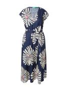 UNITED COLORS OF BENETTON Mekko  tummansininen / koralli / offwhite