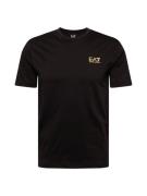 ARMANI EXCHANGE Paita  kulta / musta