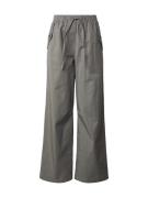 Calvin Klein Jeans Housut  tummanharmaa