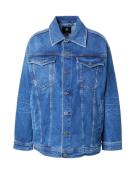 G-STAR Välikausitakki  sininen denim