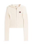 Tommy Jeans Neuletakki  laivastonsininen / karpalo / offwhite