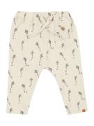 Lil'Atelier Housut 'NBMGavo Elo'  beige / tummanharmaa / musta