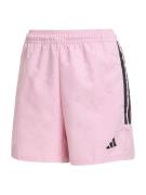 ADIDAS SPORTSWEAR Urheiluhousut 'TIRO Q3'  roosa / musta