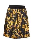Versace Jeans Couture Hame  tummankeltainen / musta