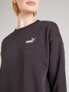 PUMA Urheilullinen collegepaita 'ESS Small No. 1'  musta / valkoinen