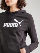 PUMA Urheilullinen collegepaita 'ESS No. 1'  musta / valkoinen