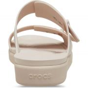 Crocs Pistokkaat 'Brooklyn'  valkoinen
