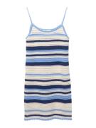 Pull&Bear Neulemekko  marine / vaaleansininen / valkoinen