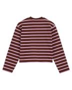 WE Fashion Paita  ruskea / lila