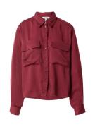 VERO MODA Pusero 'VMFABIANA'  viininpunainen