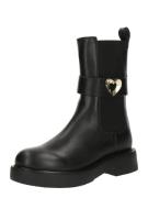 Love Moschino Chelsea-bootsi 'ST.TT0D.CITY40'  musta