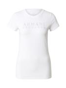 ARMANI EXCHANGE Paita  valkoinen
