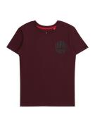 ALPHA INDUSTRIES Paita  kuusi / kirsikanpunainen
