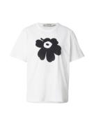 Marimekko Paita 'ERNA'  musta / valkoinen