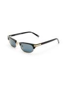 LE SPECS Aurinkolasit 'NIGHTINGALE'  kulta / musta