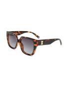 LE SPECS Aurinkolasit 'THE ILLUSION'  ruskea / konjakki