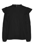 VERO MODA Pusero 'Trine'  musta