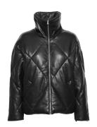 Anf Womens Outerwear Black Abercrombie & Fitch