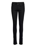 Skinny Lin Black Nudie Jeans