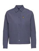 Shacket Blue Lyle & Scott