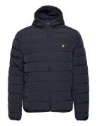 Lightweight Puffer Jacket Navy Lyle & Scott