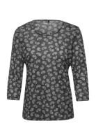 T-Shirt 3/4-Sleeve R Patterned Gerry Weber Edition