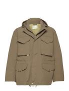 Avalon Utility Jacket Brown Legends