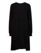 Nominal Long Sleeve Dress Black Makia