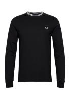 Twin Tipped T-Shirt Black Fred Perry