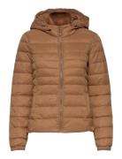 Onltahoe Hood Jacket Otw Brown ONLY