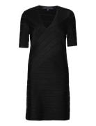 Zasha Spotlight V Nk Bdy Dress Black French Connection