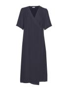 Amalia Wrap Dress Blue Filippa K