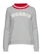 Corrine Sweatshirt Grey Morris Lady