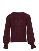 Bcpippa Knitted Pullover Red Costbart