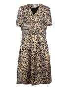 Desmasz Ss Dress Patterned Saint Tropez