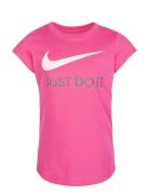 Nkg Swoosh Jdi S/S Tee Pink Nike