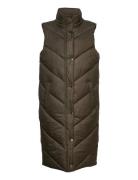 Haylisz Long Vest Khaki Saint Tropez