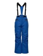 Ski Pants W/Pockets, Af 10.000 Blue Color Kids