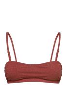 Kelly Bikini Bandeau Red Underprotection