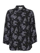 Hunch Print Shirt Black Modström