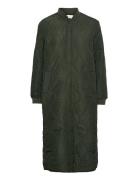 Coat Ls Green Rosemunde