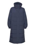 Lclillo Puffer Jacket Blue Love Copenhagen