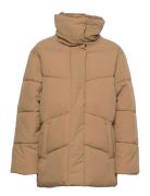 Vilouisa Short Padded Jacket/Pb Beige Vila