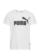 Ess Logo Tee B White PUMA