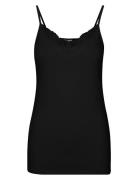 Vminge Lace Singlet Noos Black Vero Moda